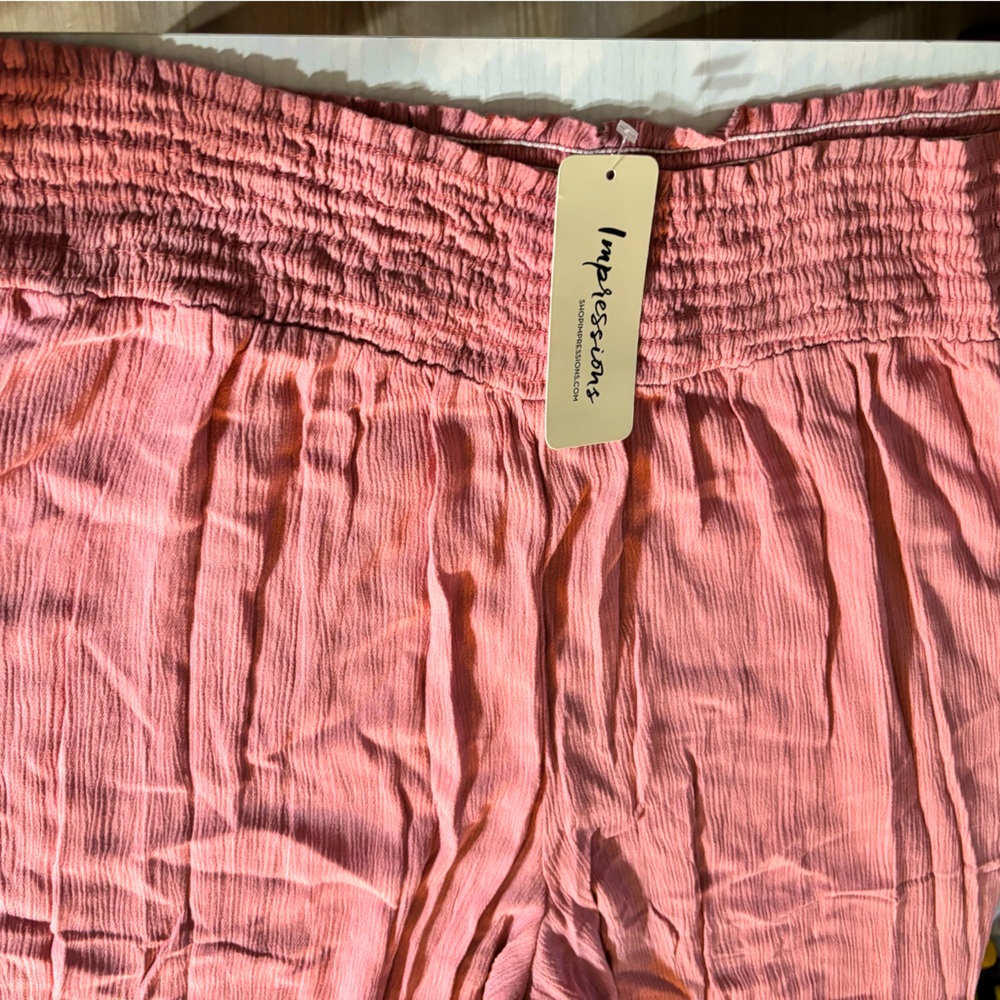 NWT wide leg trousers